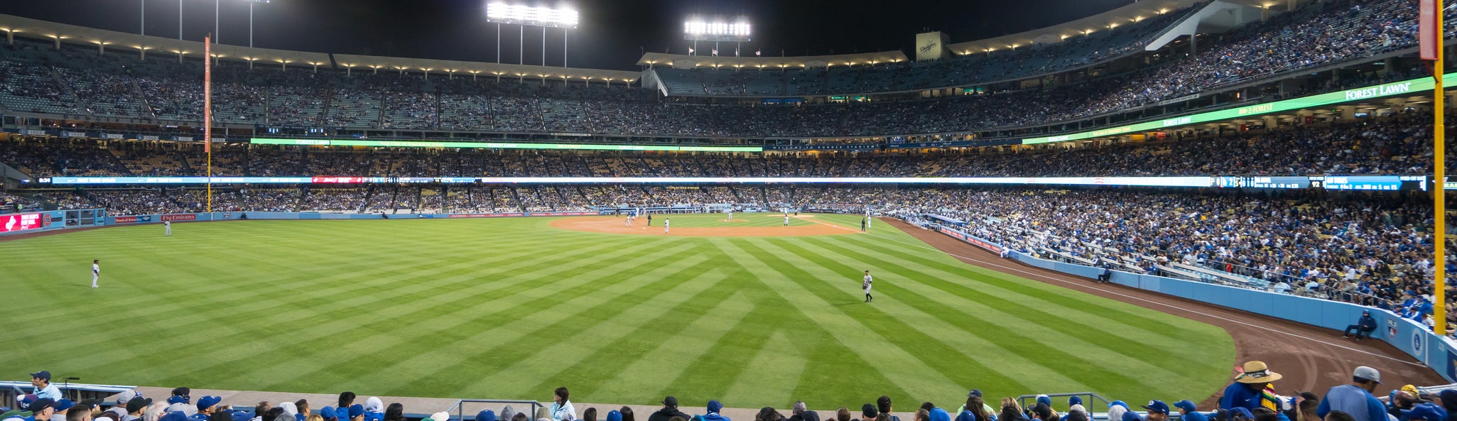 Seat view from Pavilion