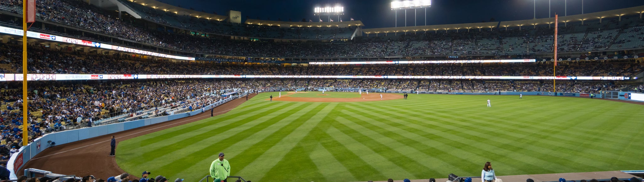 Seat view from Pavilion