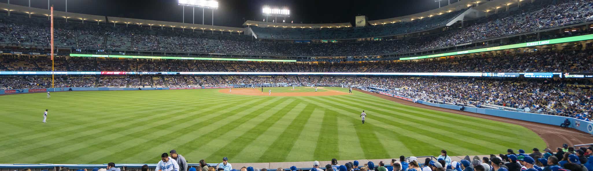 Seat view from Pavilion
