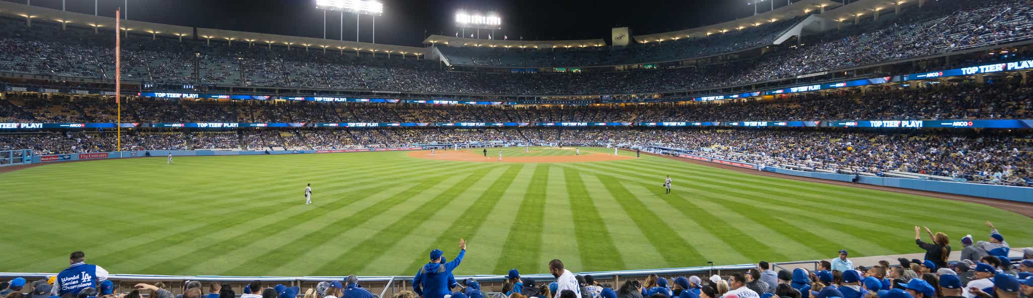 Seat view from Pavilion