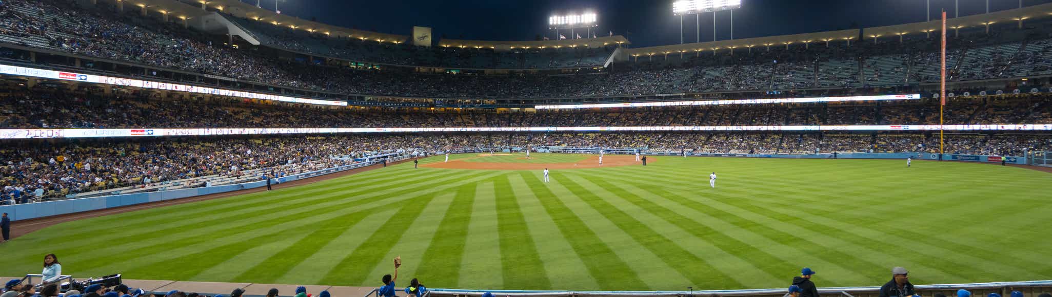 Seat view from Pavilion