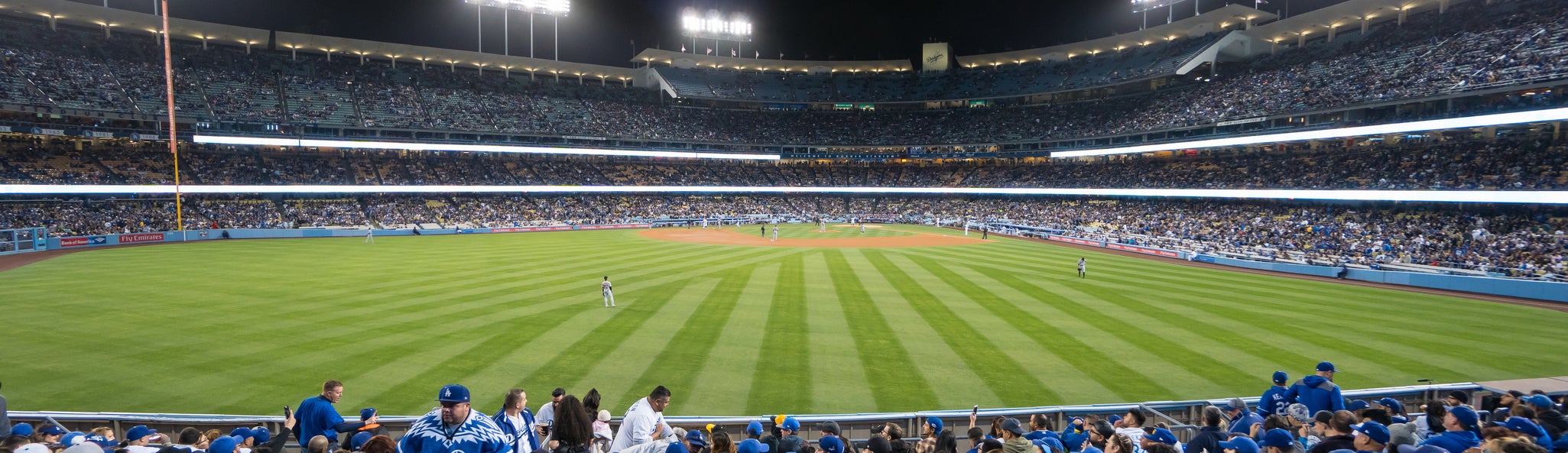 Seat view from Pavilion