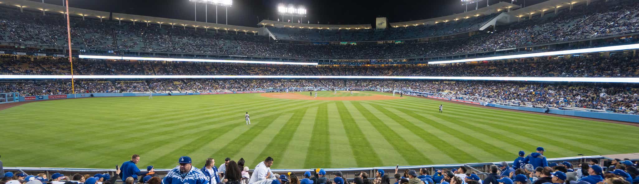 Seat view from Pavilion
