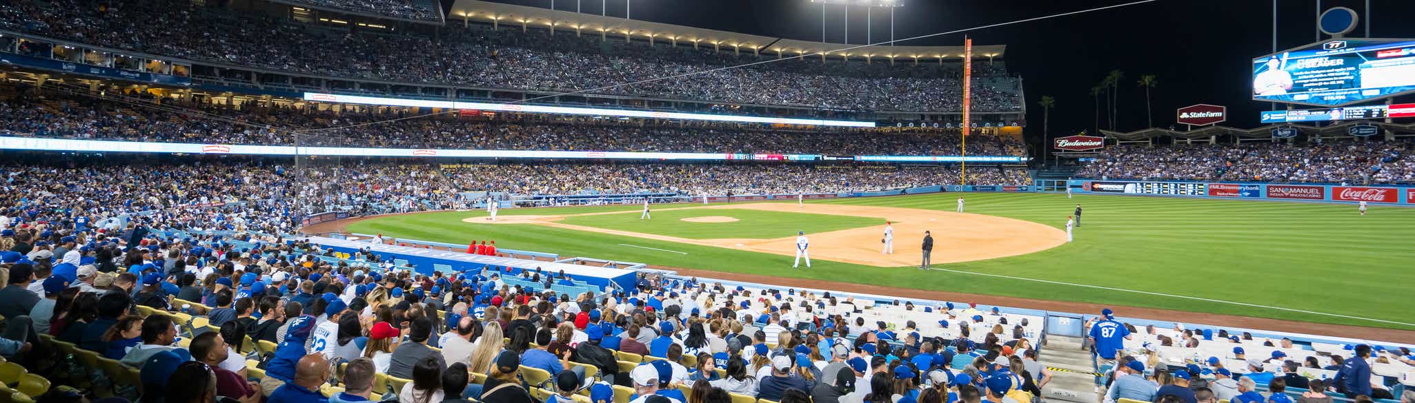 Seat view from Field Box