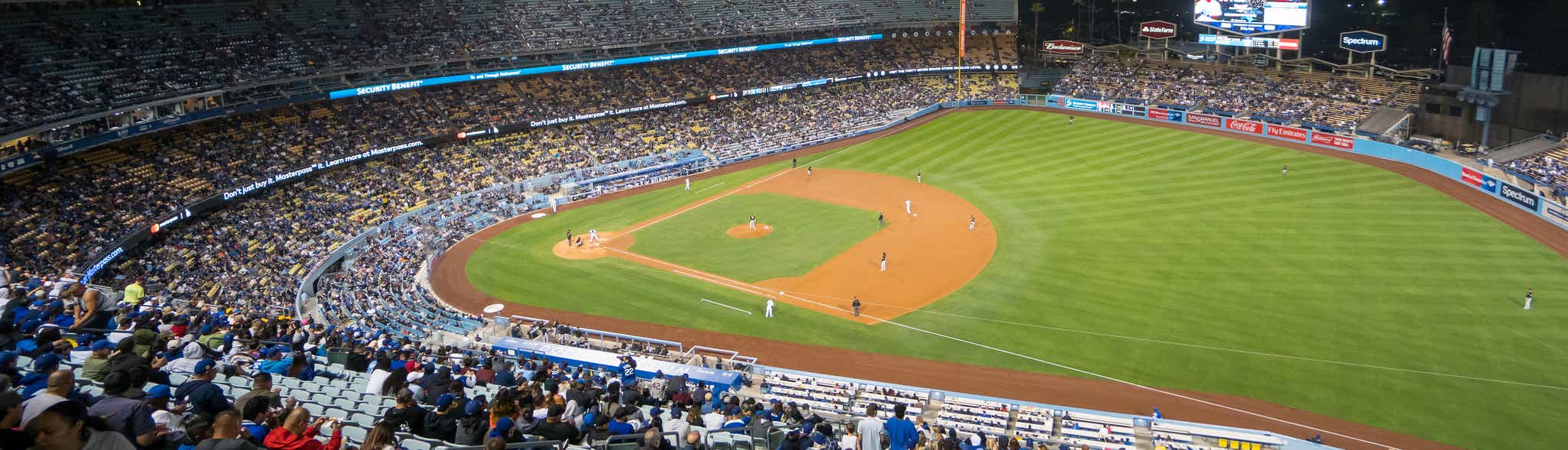 Seat view from Reserve