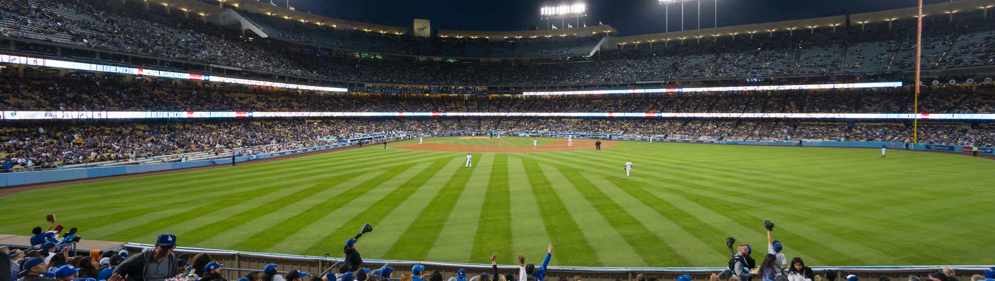 Seat view from Pavilion