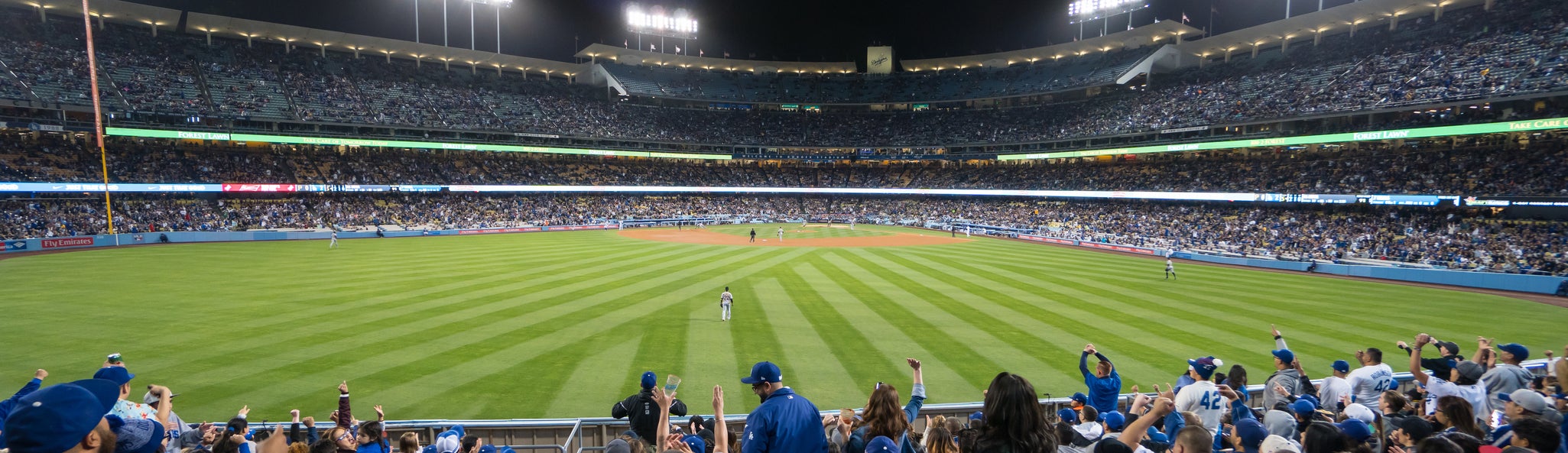 Seat view from Pavilion