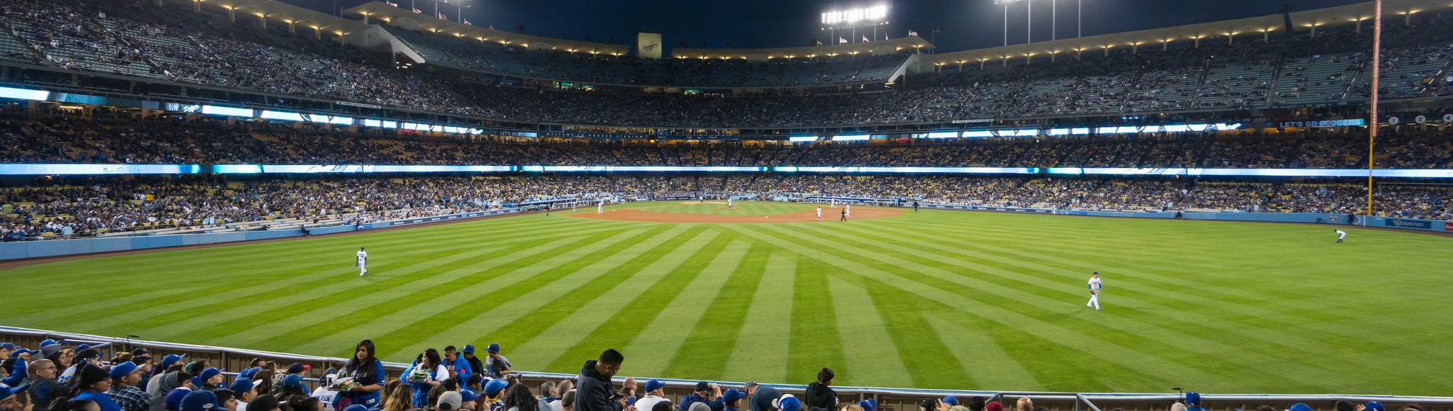 Seat view from Pavilion