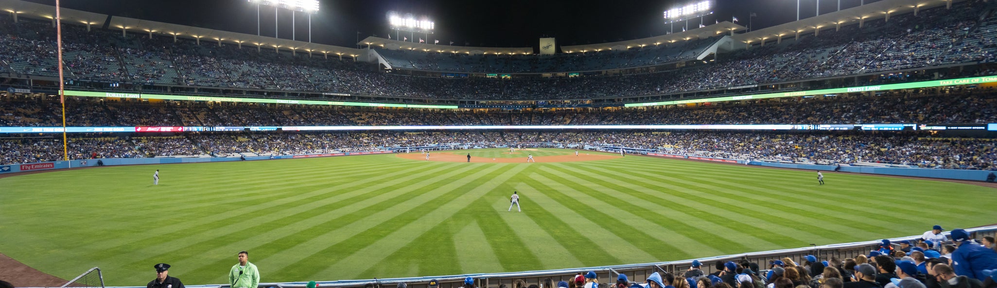 Seat view from Pavilion