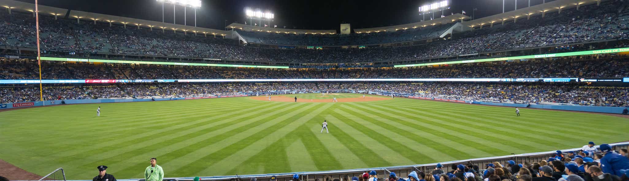 Seat view from Pavilion
