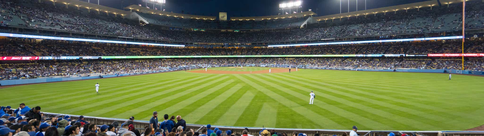 Seat view from Pavilion