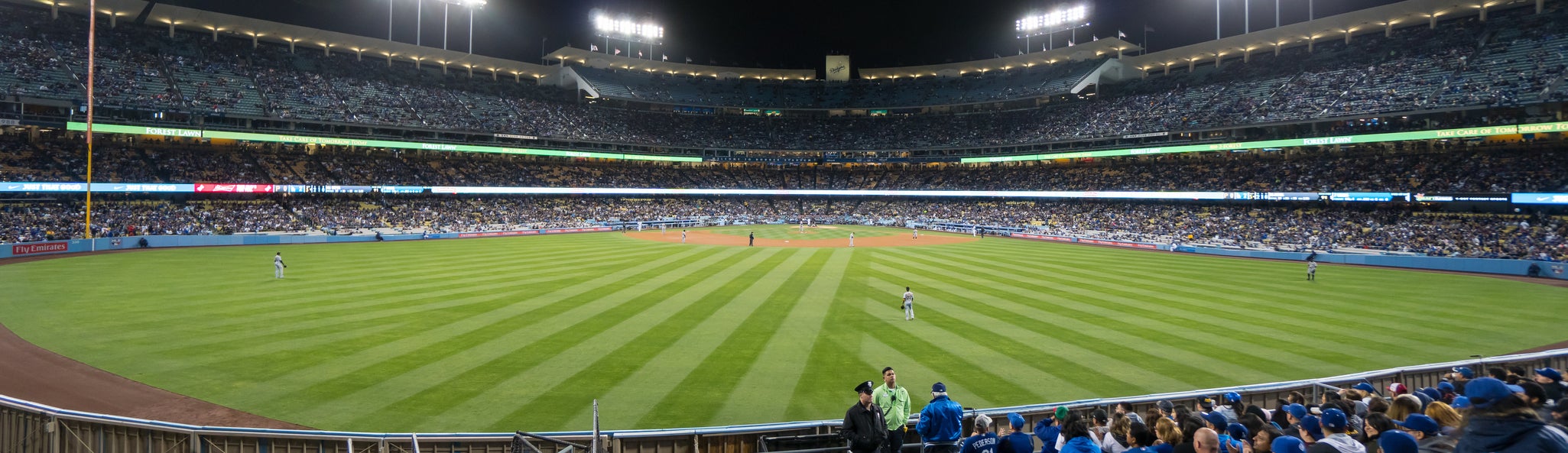 Seat view from Pavilion