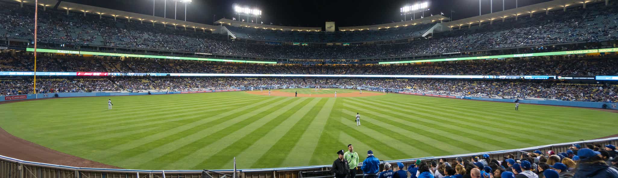 Seat view from Pavilion