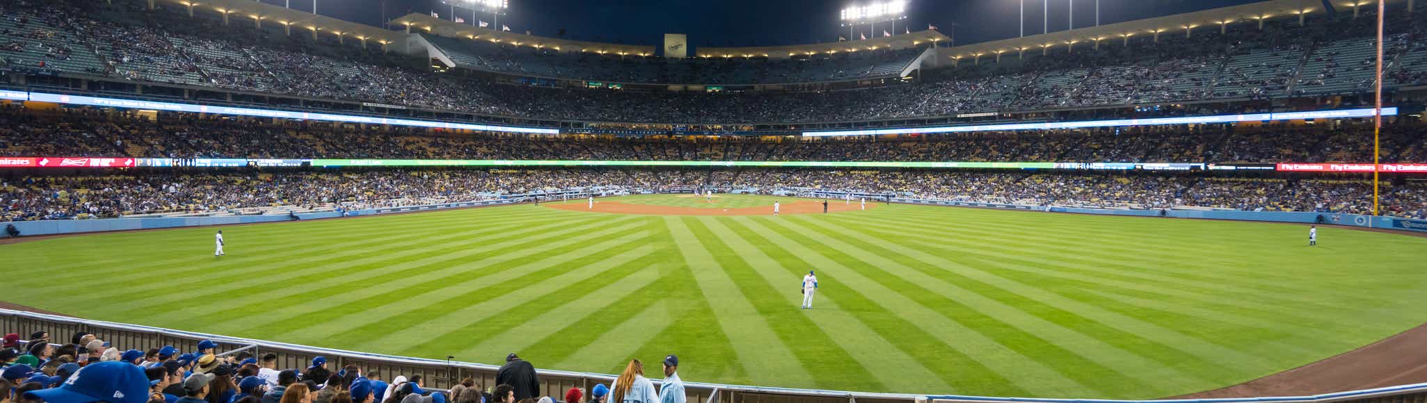 Seat view from Pavilion