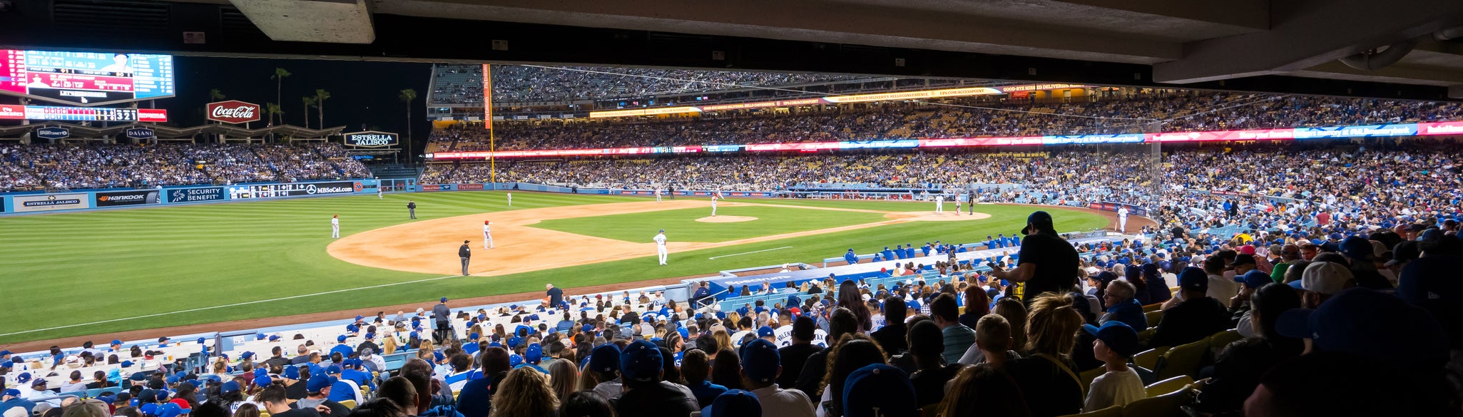 Seat view from Field Box