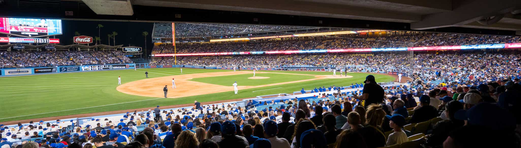 Seat view from Field Box