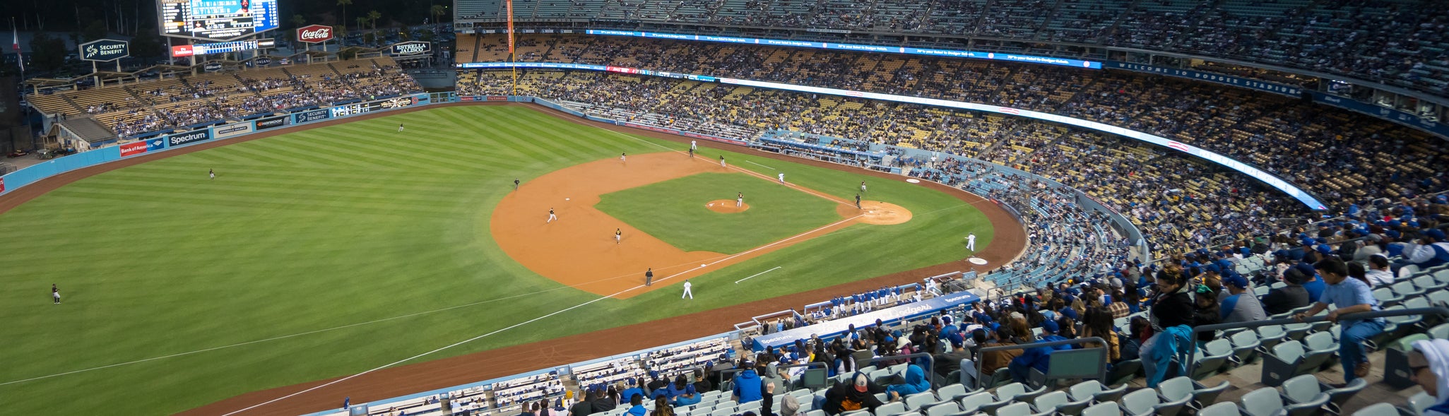 Seat view from Reserve