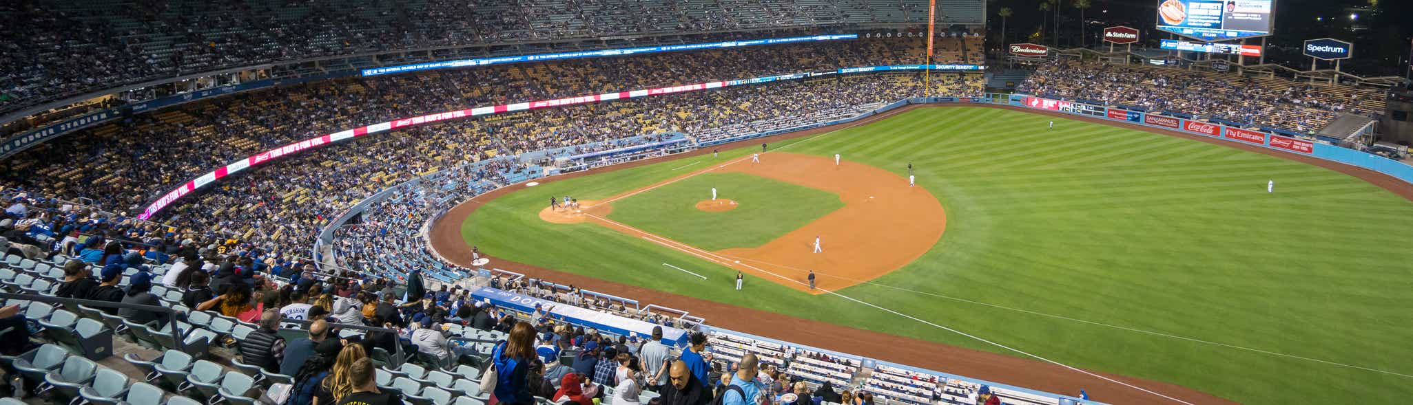 Seat view from Reserve