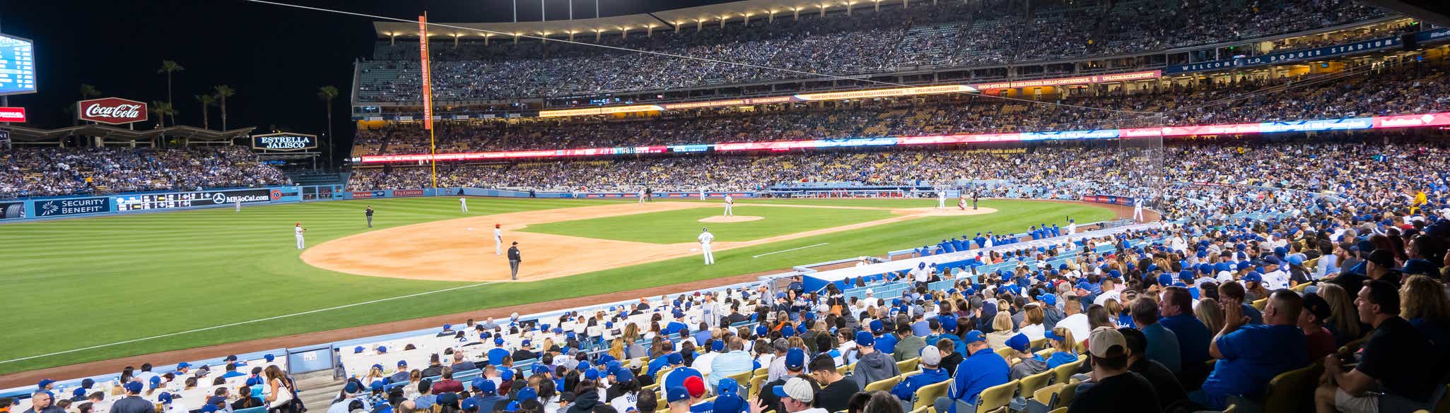 Seat view from Field Box