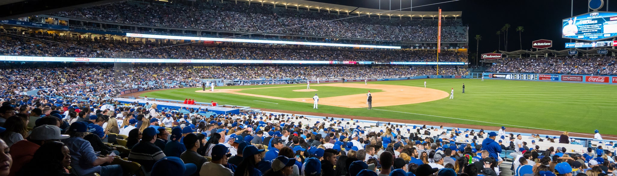 Seat view from Field Box