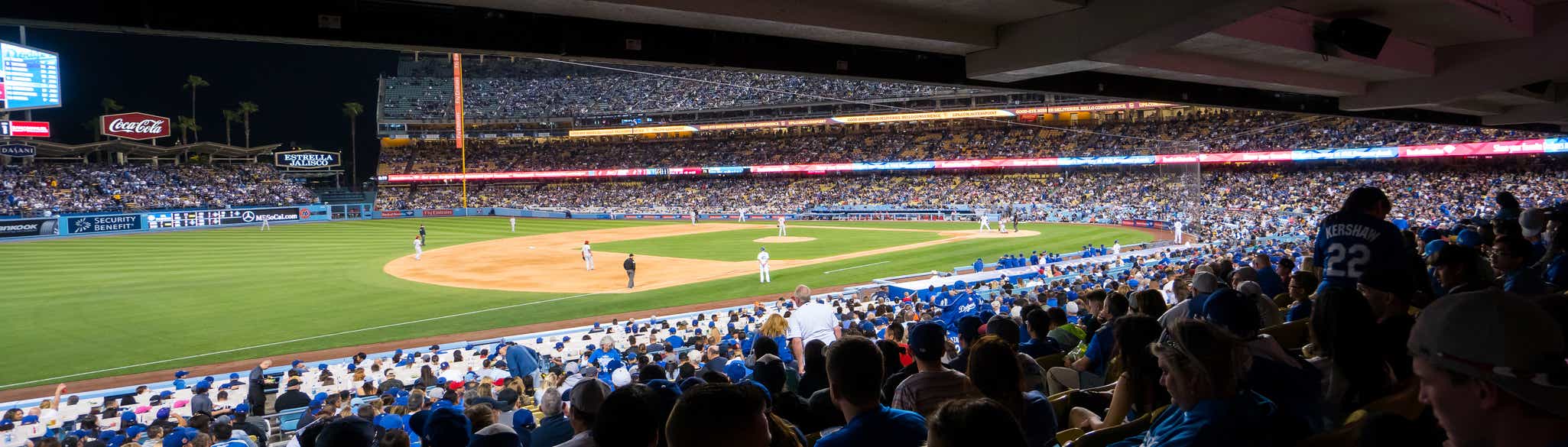 Seat view from Field Box