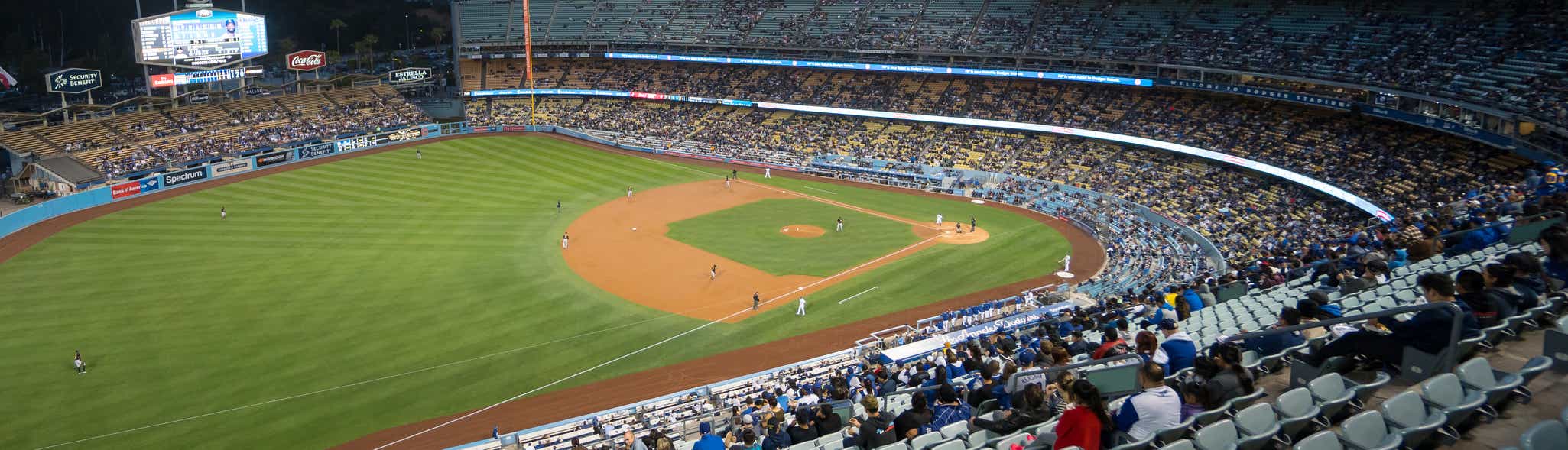 Seat view from Reserve