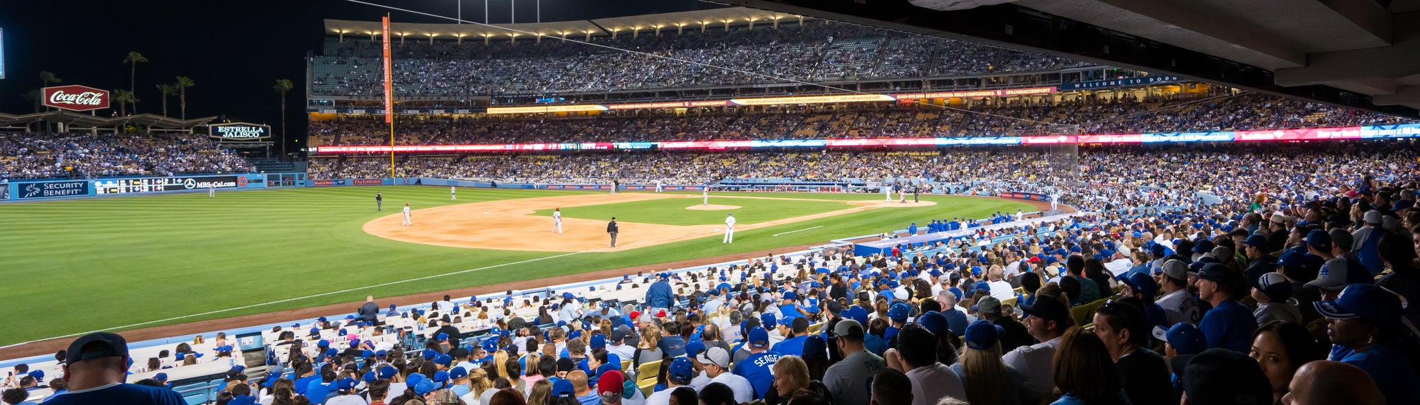 Seat view from Field Box