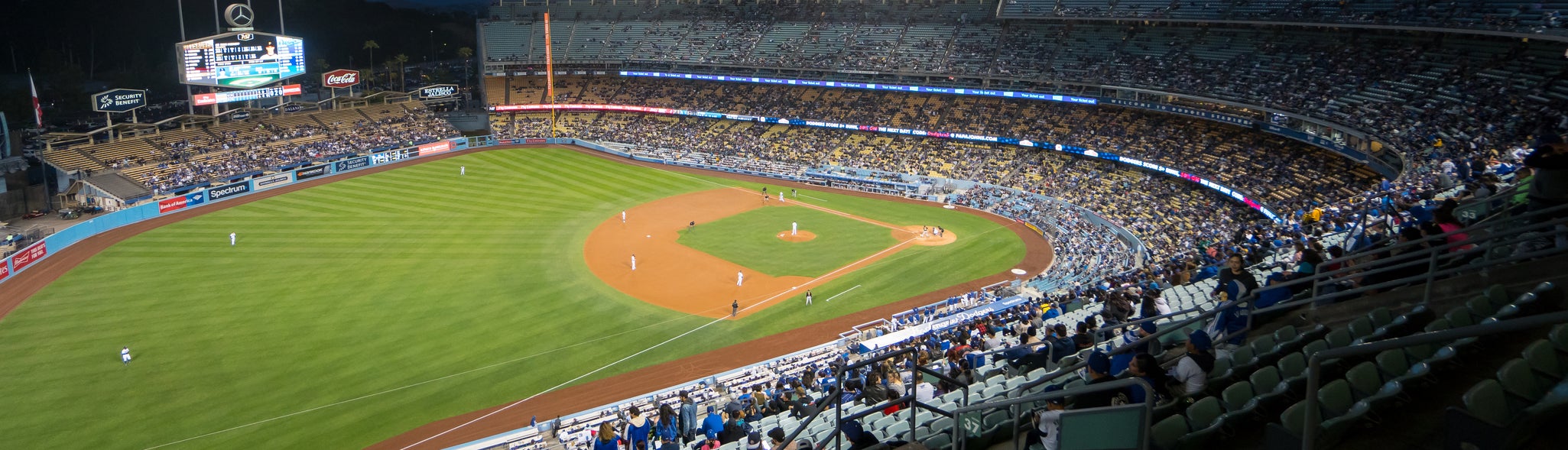 Seat view from Reserve