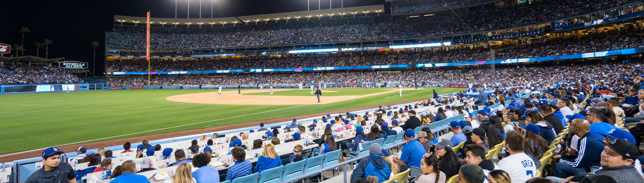 Seat view from Baseline Club
