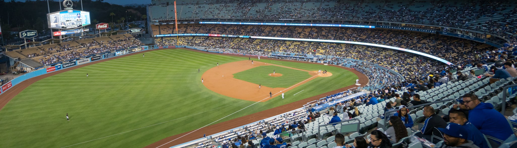 Seat view from Reserve