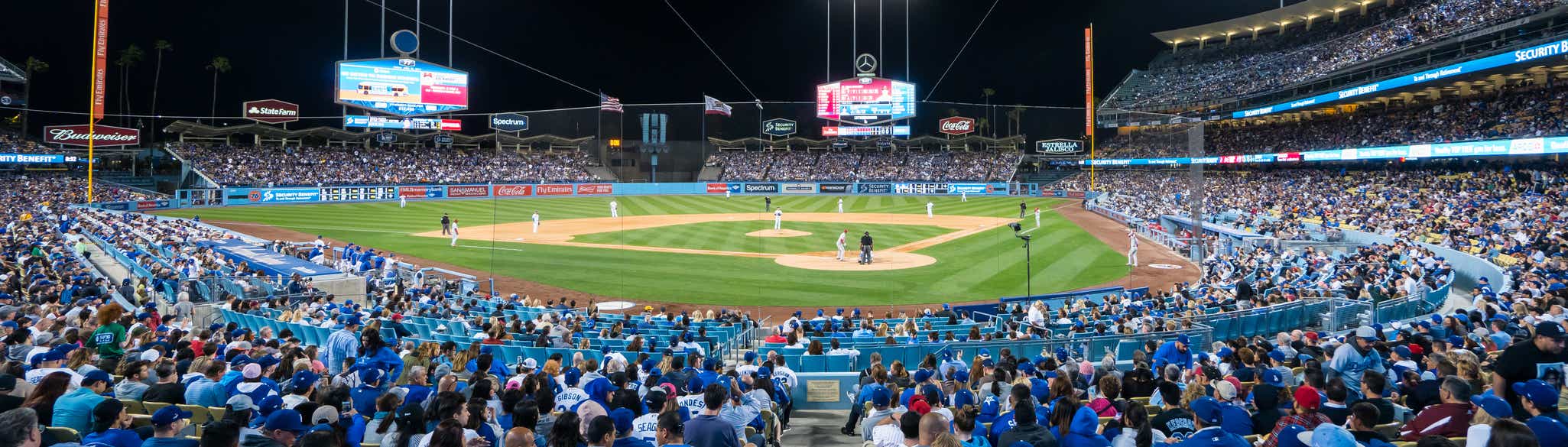 Seat view from Field Box
