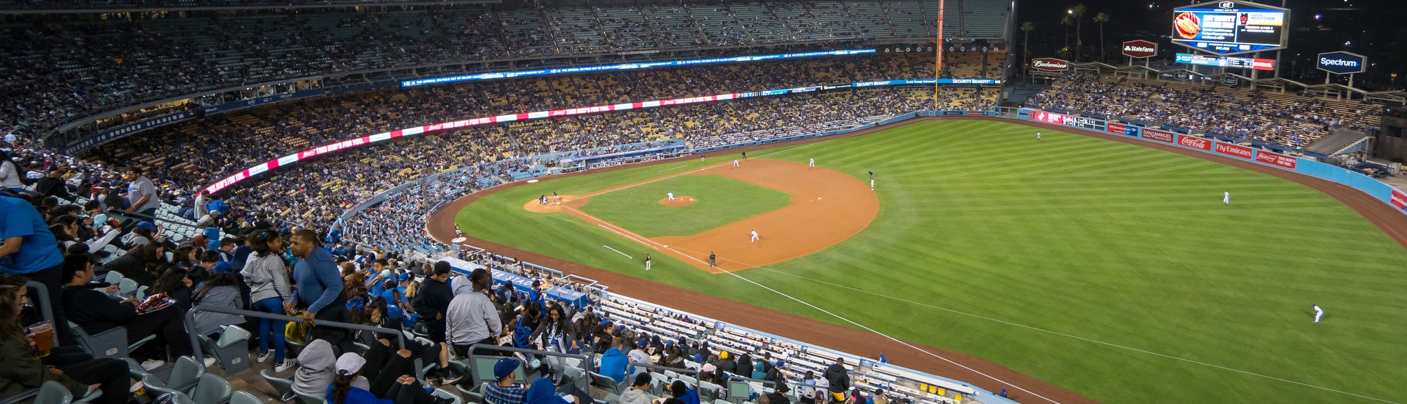 Seat view from Reserve