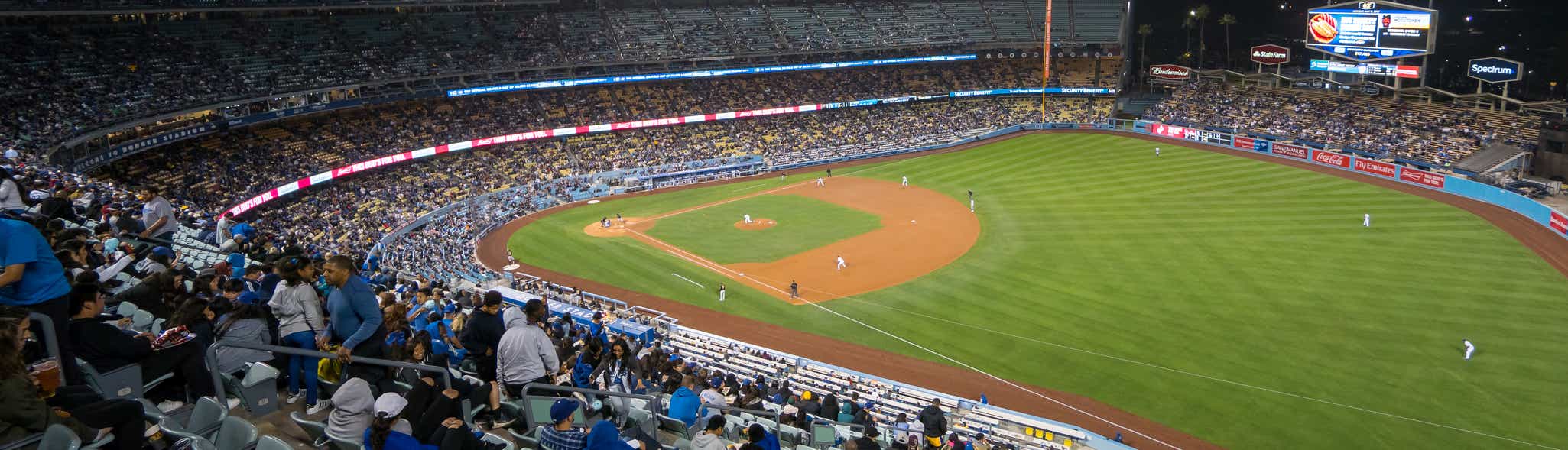 Seat view from Reserve