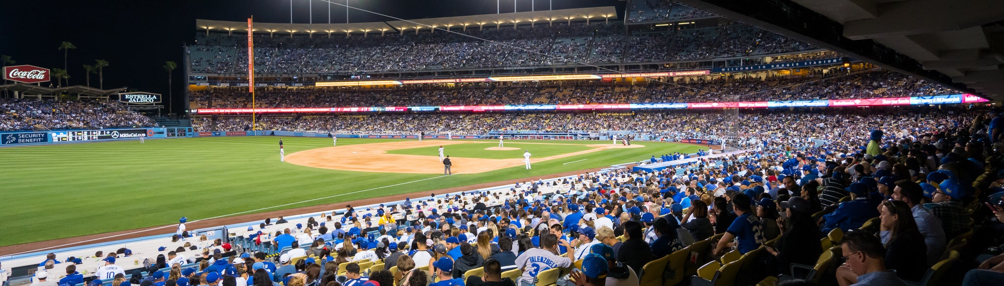 Seat view from Field Box
