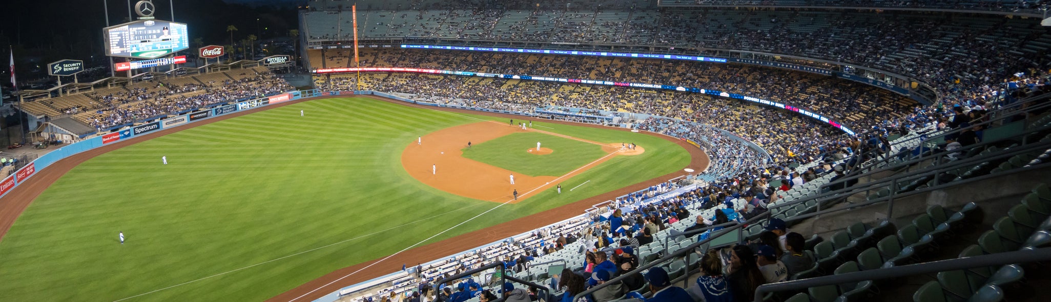 Seat view from Reserve