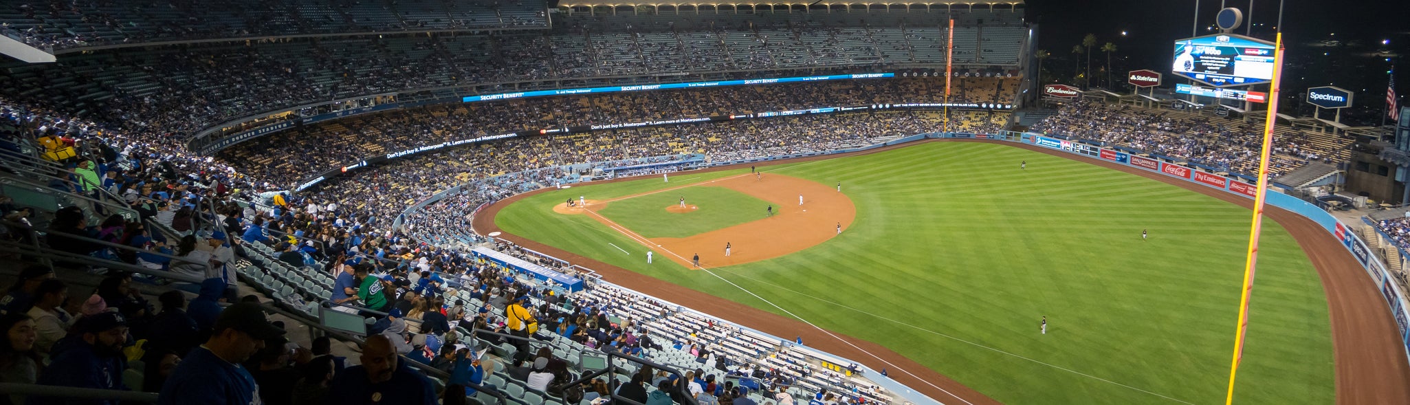 Seat view from Reserve