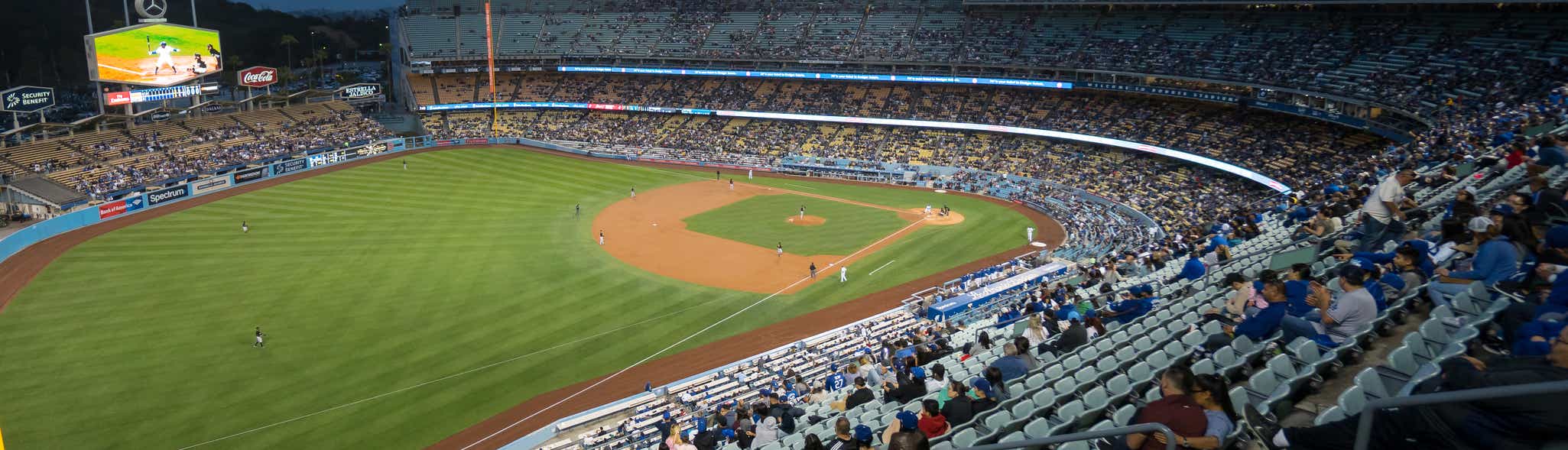 Seat view from Reserve