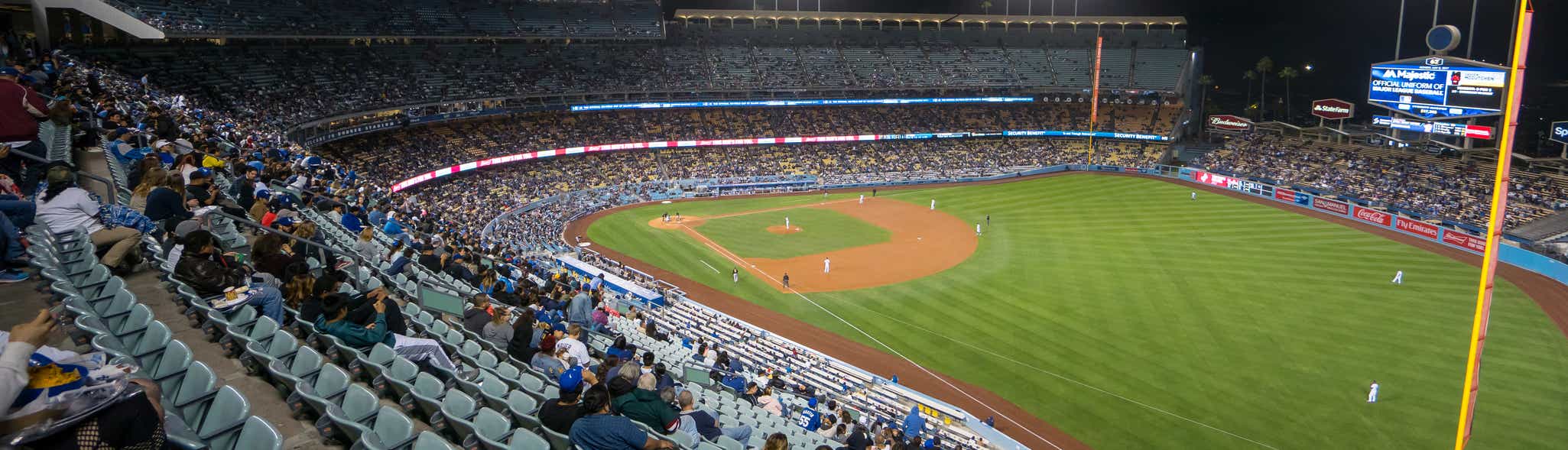 Seat view from Reserve