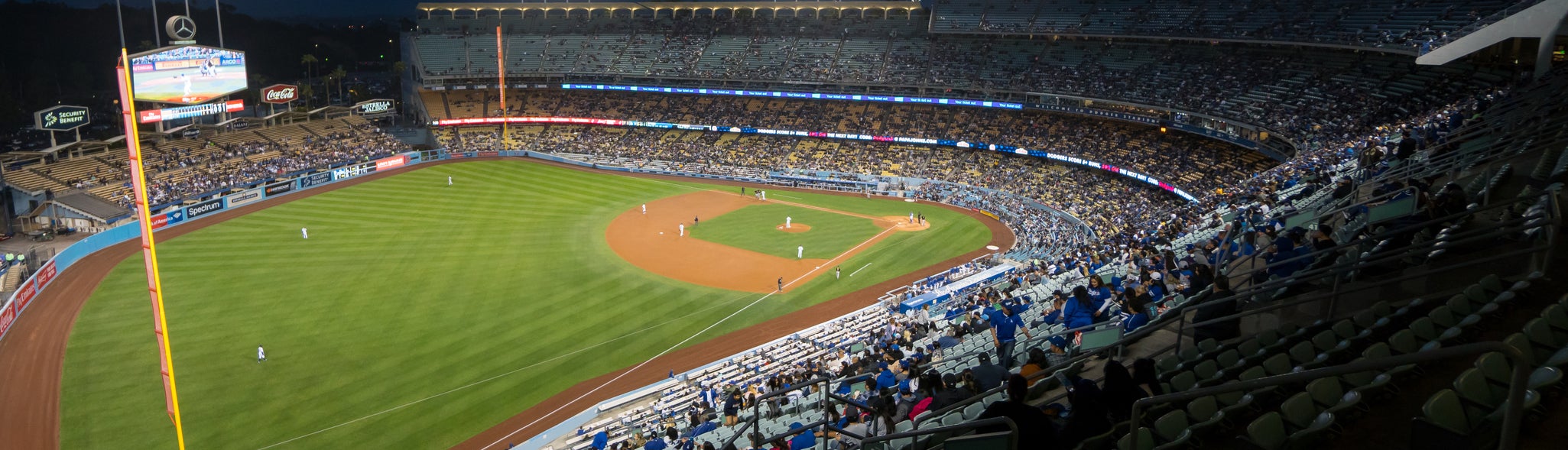 Seat view from Reserve