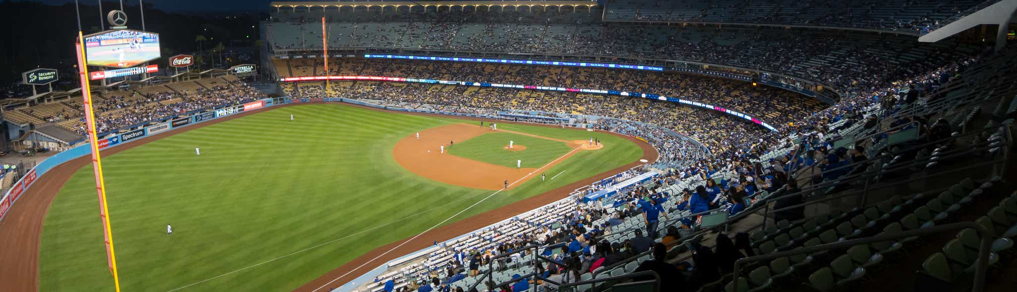 Seat view from Reserve