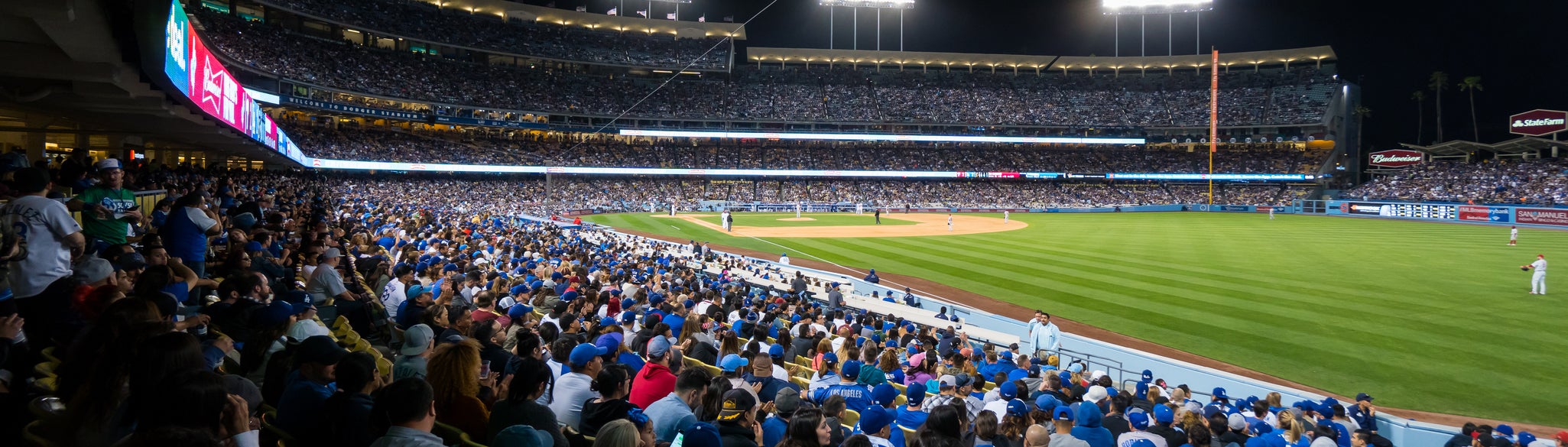 Seat view from Field Box