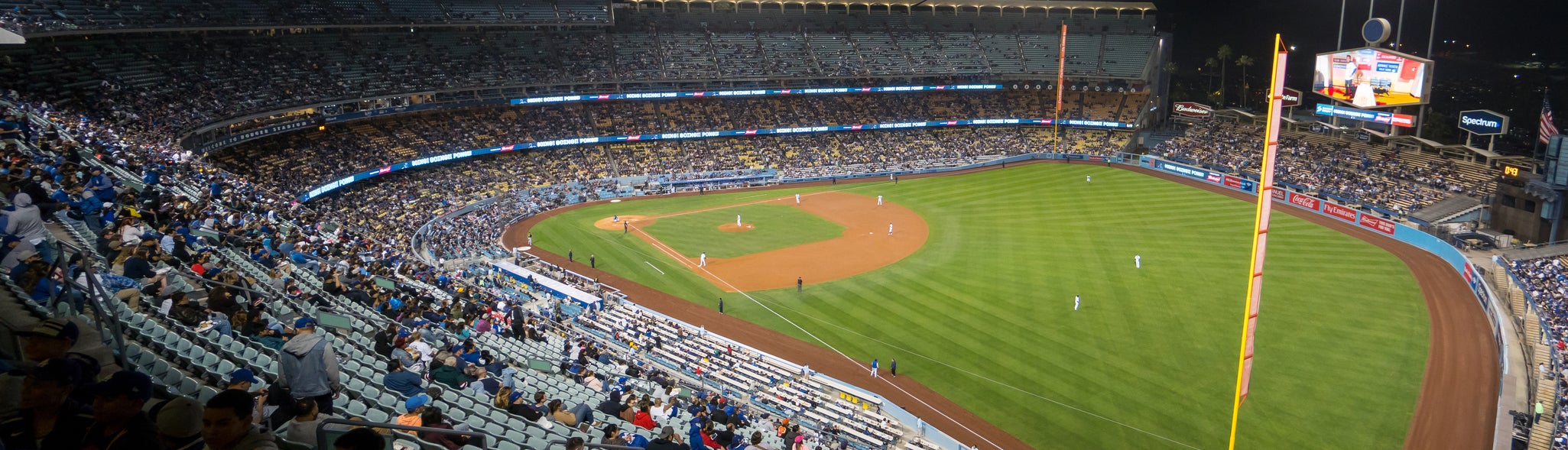 Seat view from Reserve