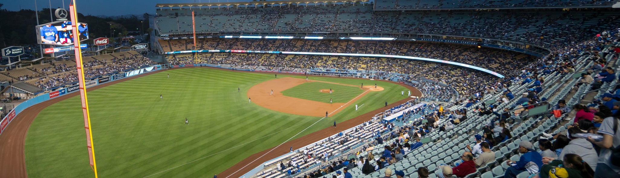 Seat view from Reserve