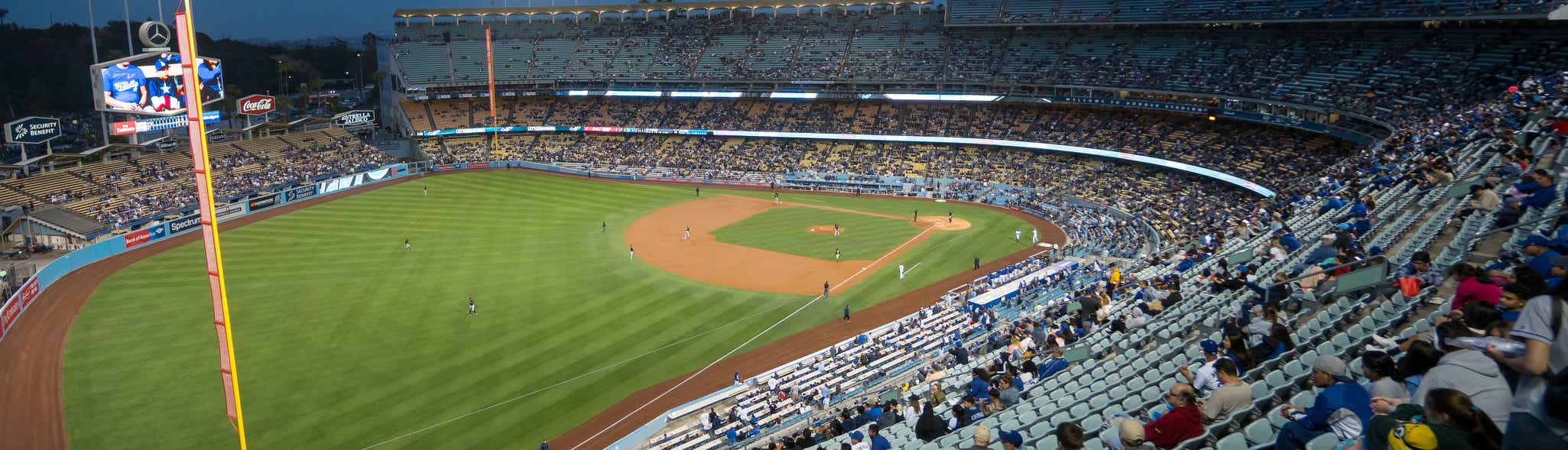 Seat view from Reserve