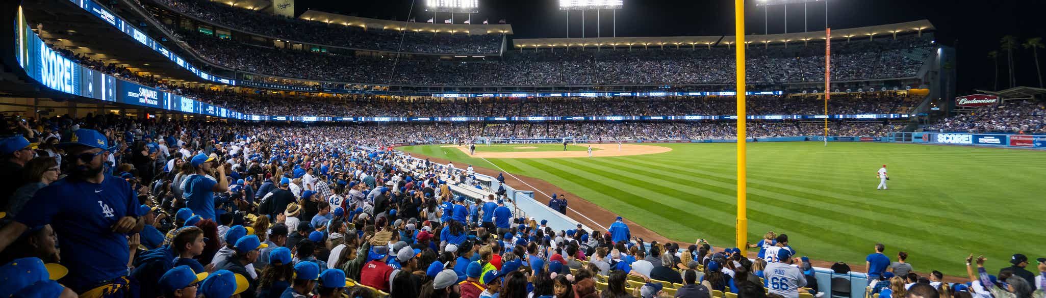 Seat view from Field Box