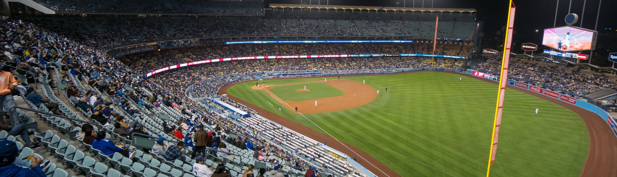 Seat view from Reserve