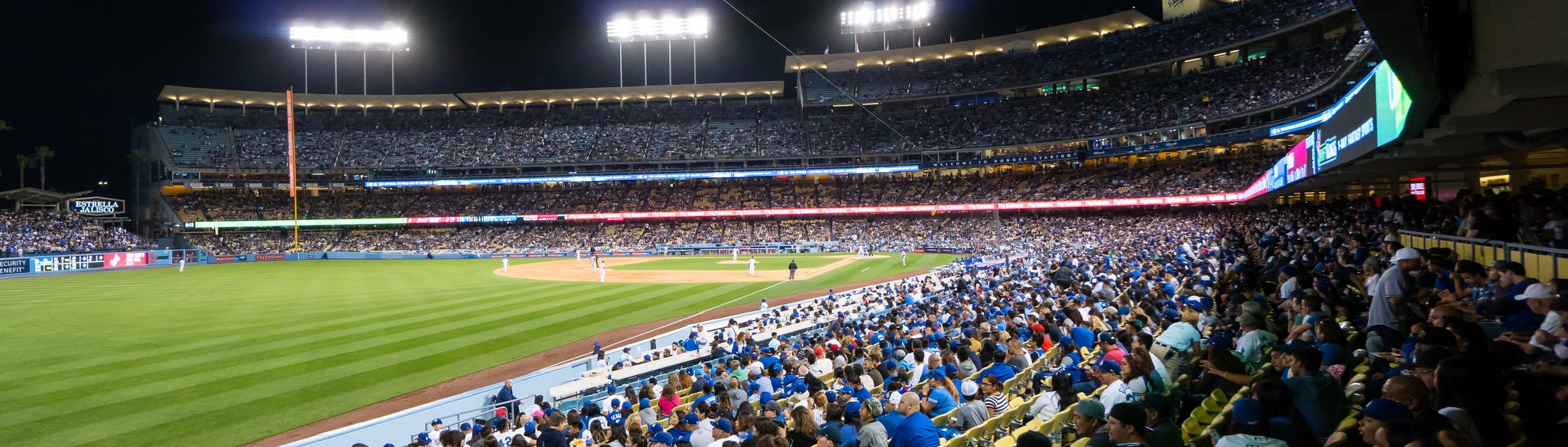 Seat view from Field Box