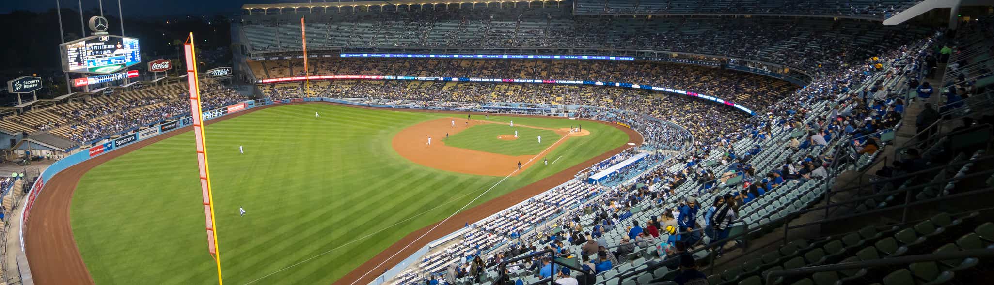 Seat view from Reserve