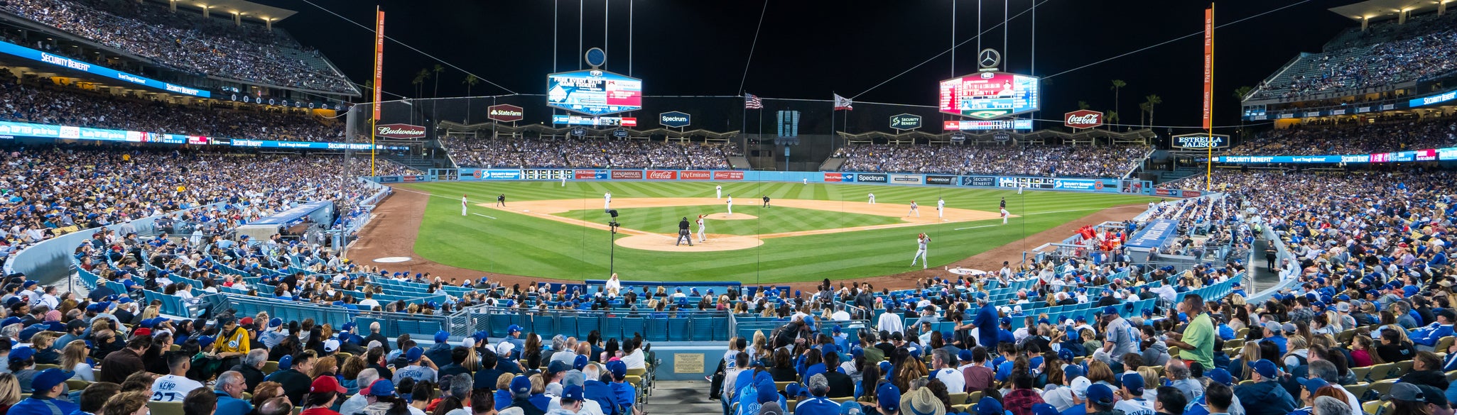 Seat view from Field Box