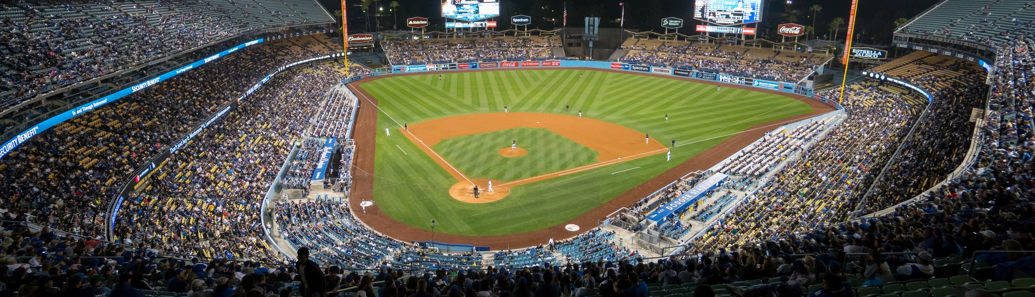 Seat view from Reserve
